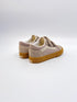 Vans old skool V neutral block gray / gum
